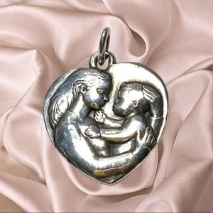 Sterling James Avery Tender Heart Charm